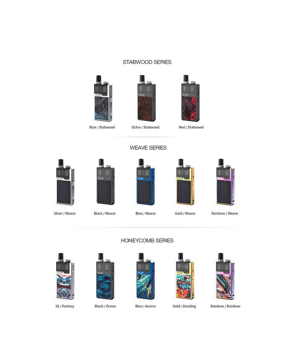 Lost Vape Orion Q-PRO Pod System Kit 950mAh