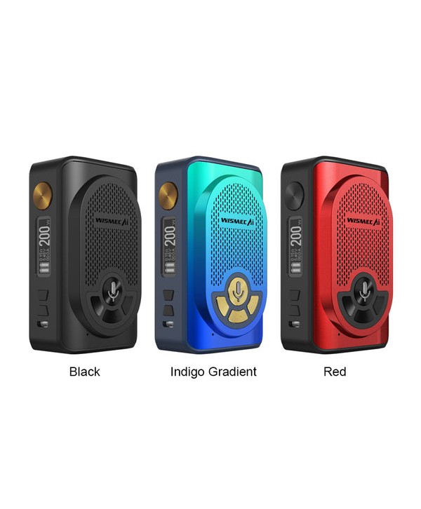 Wismec AI Alexa Box Mod 200W