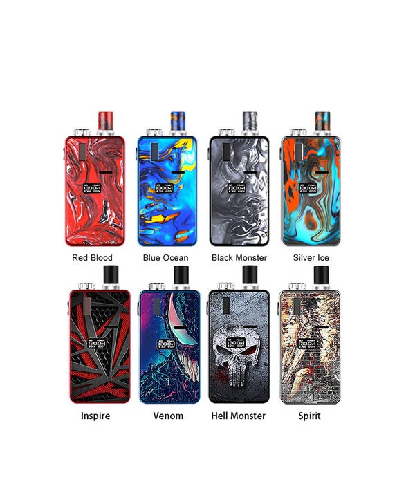 Hugo Vapor Kylin 30W Pod Mod Kit 1000mah