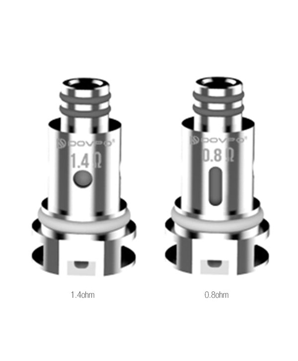 Dovpo Peaks Replacement Coil 5pcs-pack