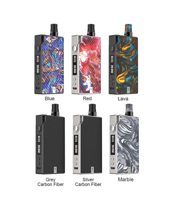 Vaporesso Degree Meshed Pod System Kit 950mAh