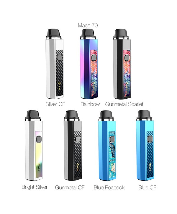 OneVape Mace 55-70 Pod System Kit 1500mAh-2500mAh