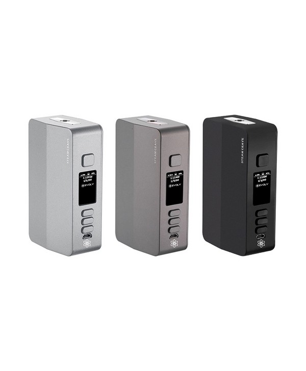 Steam Crave Hadron Plus DNA250C 200W Box Mod