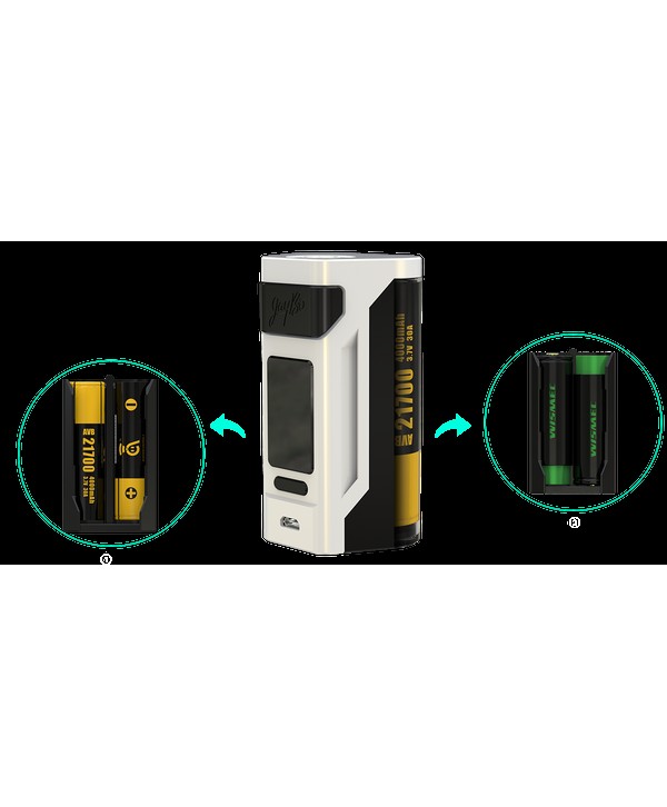 Wismec Reuleaux RX2 21700 230W TC Box Mod