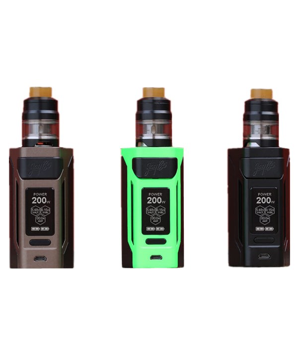 Wismec Reuleaux RX2 20700 200W TC Kit with GNOME Tank (4ML)