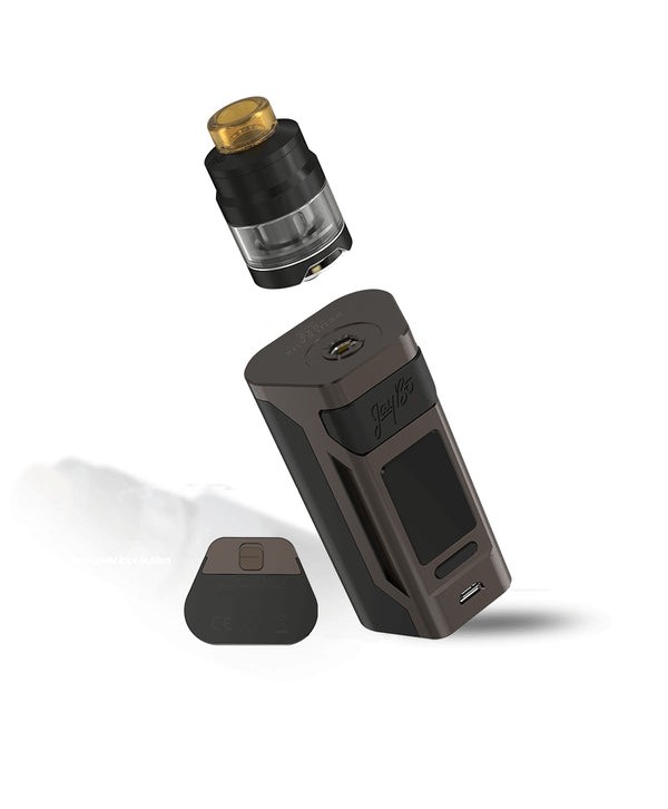 Wismec Reuleaux RX2 20700 200W TC Kit with GNOME Tank (4ML)