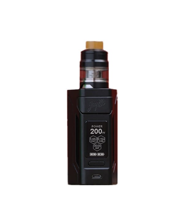 Wismec Reuleaux RX2 20700 200W TC Kit with GNOME Tank (4ML)