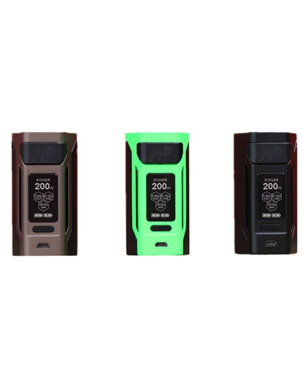 Wismec Reuleaux RX2 20700 200W TC Box Mod