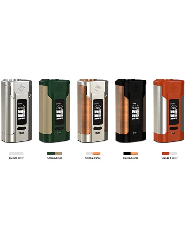 WISMEC Predator 228 TC Box Mod