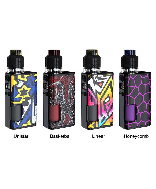 Wismec Luxotic Surface 80W BF Squonk Kit with Kestrel RDTA Tank