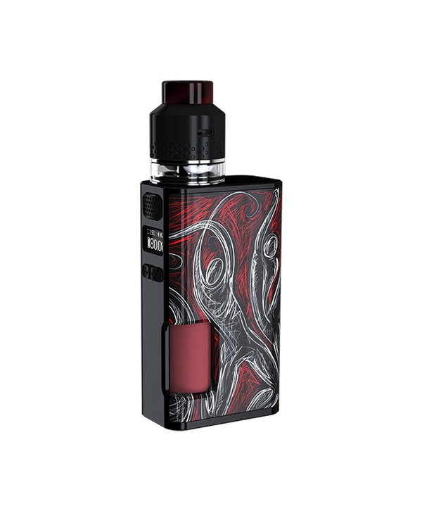 Wismec Luxotic Surface 80W BF Squonk Kit with Kestrel RDTA Tank