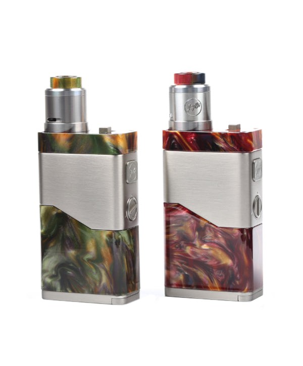 Wismec Luxotic NC Dual 20700 250W Kit with Guillotine V2 RDA