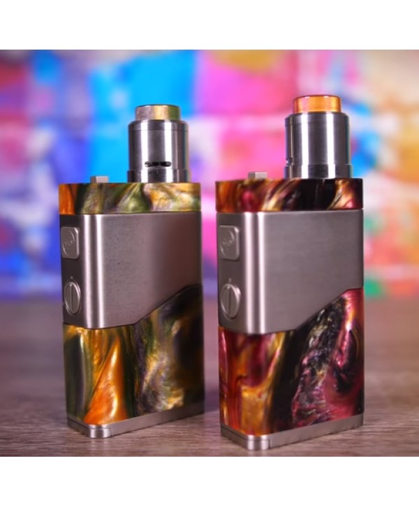 Wismec Luxotic NC Dual 20700 250W Kit with Guillotine V2 RDA