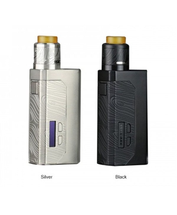 Wismec Luxotic MF Box 100W Kit Squonk Starter With Guillotine V2 RDA