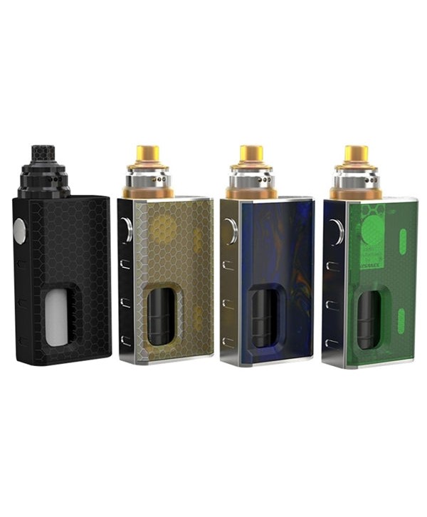 WISMEC LUXOTIC BF BOX Kit with Tobhino RDA