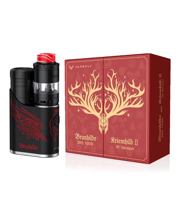 Vapefly Brunhilde SBS 100W Kit (Christmas Edition)115