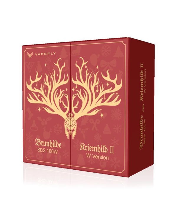 Vapefly Brunhilde SBS 100W Kit (Christmas Edition)115