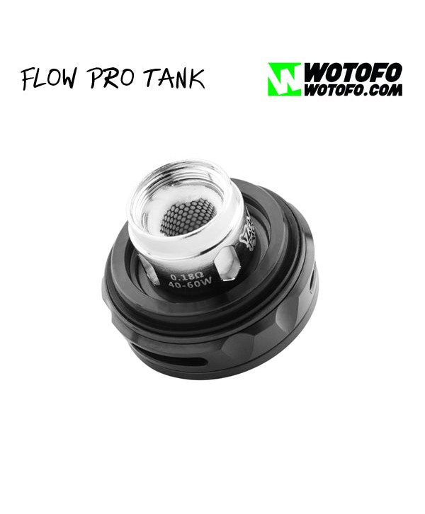 Wotofo Flow Pro Subtank Tank Atomizer (5ML)