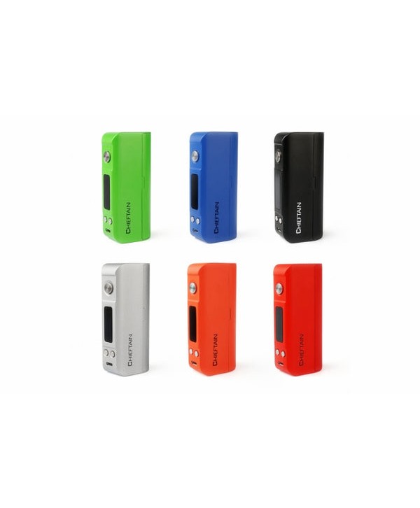 Wotofo CHIEFTAIN 18650-26650 80W TC BOX MOD