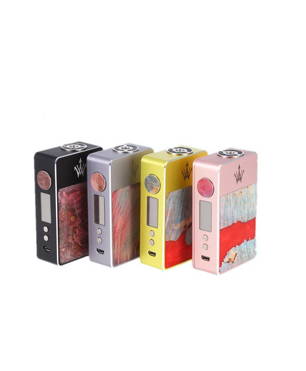 Woody Vapes X200 TC Box Mod by dual 18650 Batteries