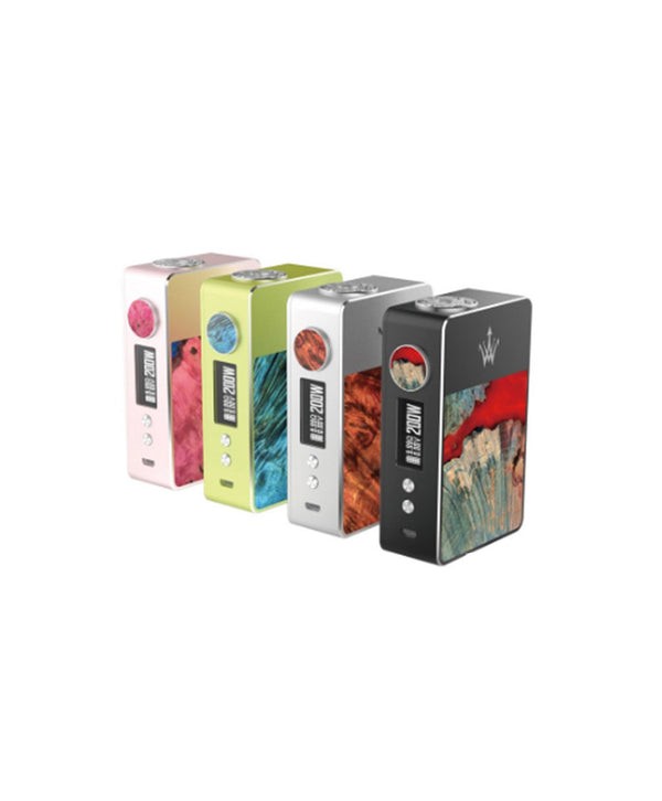 Woody Vapes X200 TC Box Mod by dual 18650 Batteries