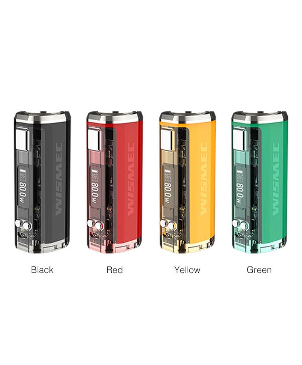 Wismec Sinuous V80 80W TC Box MOD