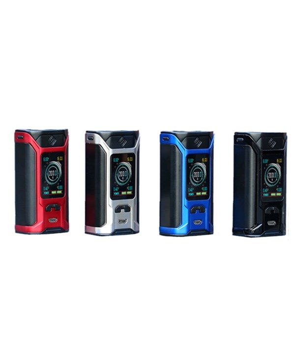 Wismec SINUOUS RAVAGE230 200W TC Box Mod