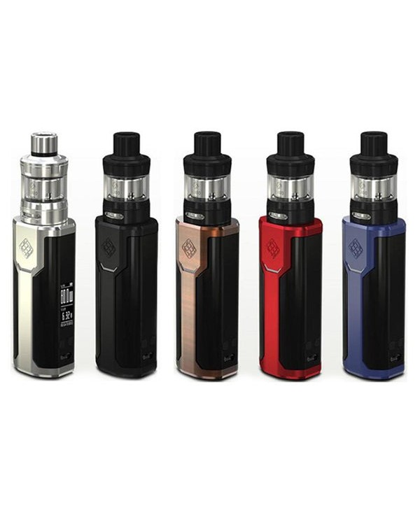 WISMEC SINUOUS P80 Starter Kit with ELABO Mini Tank (2ML)