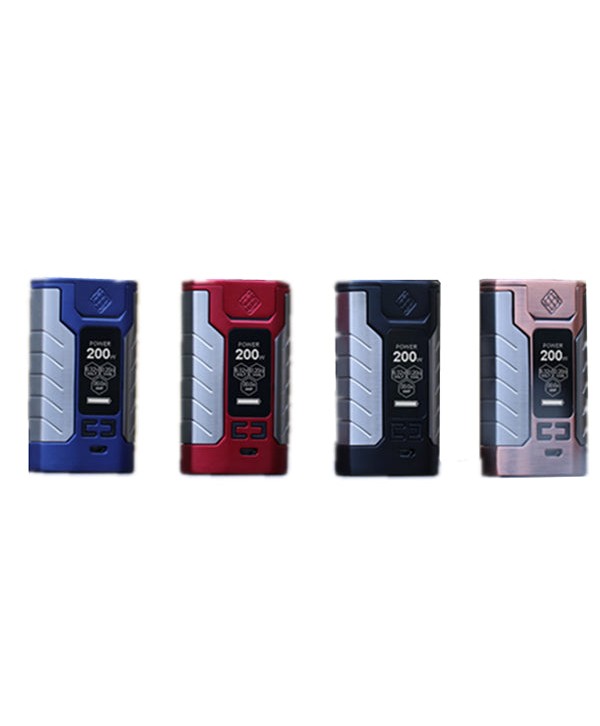 Wismec SINUOUS FJ 200 200W Box Mod