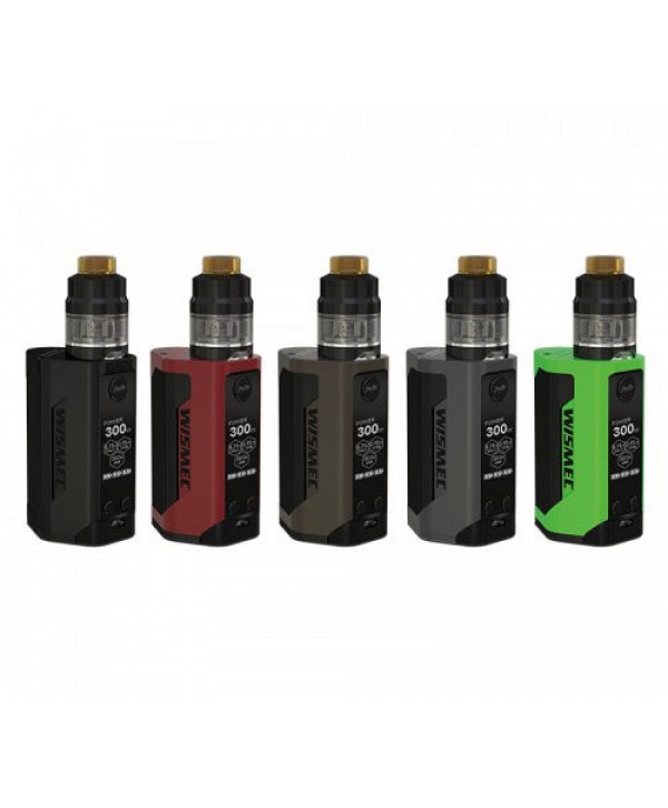 WISMEC RX GEN3 300W TC Kit with GNOME Tank (4ML)