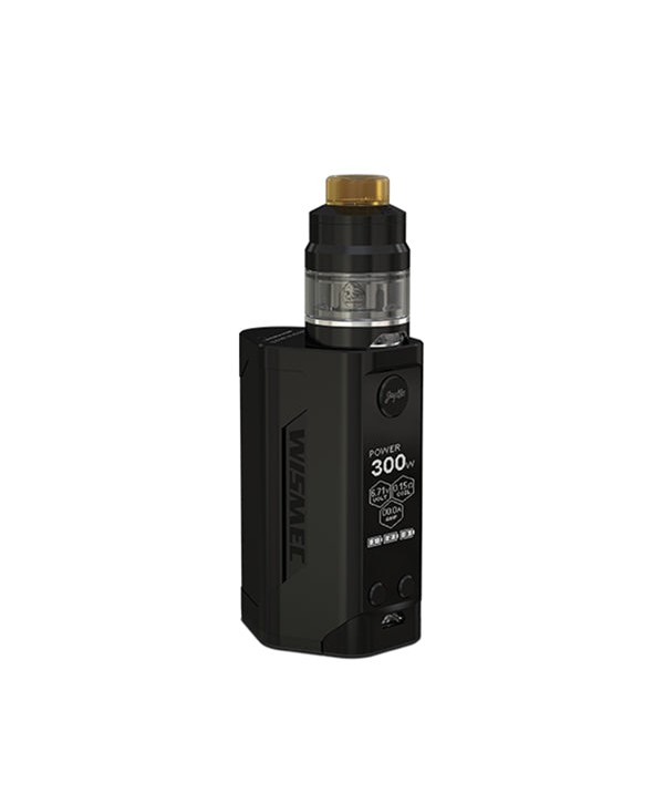 WISMEC RX GEN3 300W TC Kit with GNOME Tank (4ML)