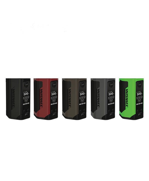 WISMEC RX GEN3 300W TC Box Mod