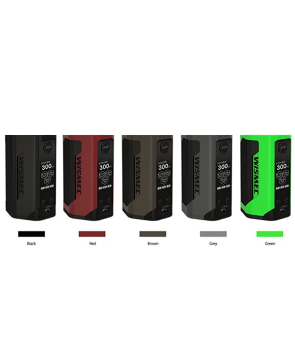 WISMEC RX GEN3 300W TC Box Mod