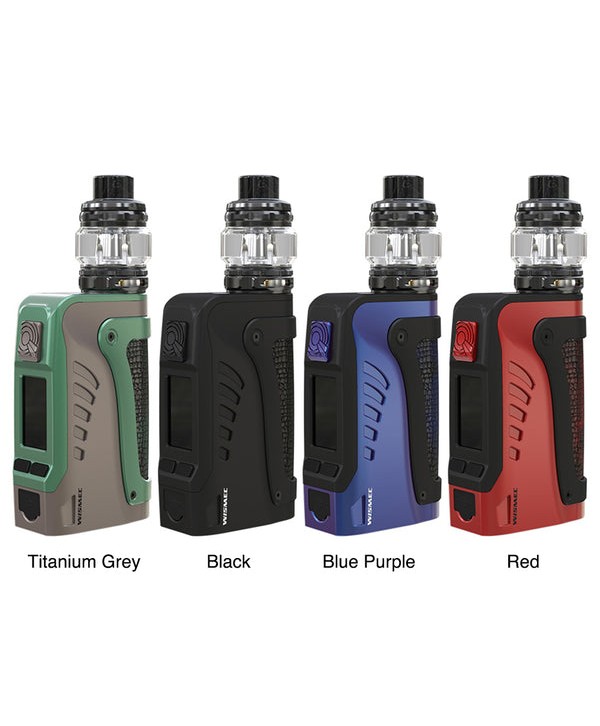 Wismec Reuleaux Tinker 2 Kit 200W with Trough Tank 6.5ml