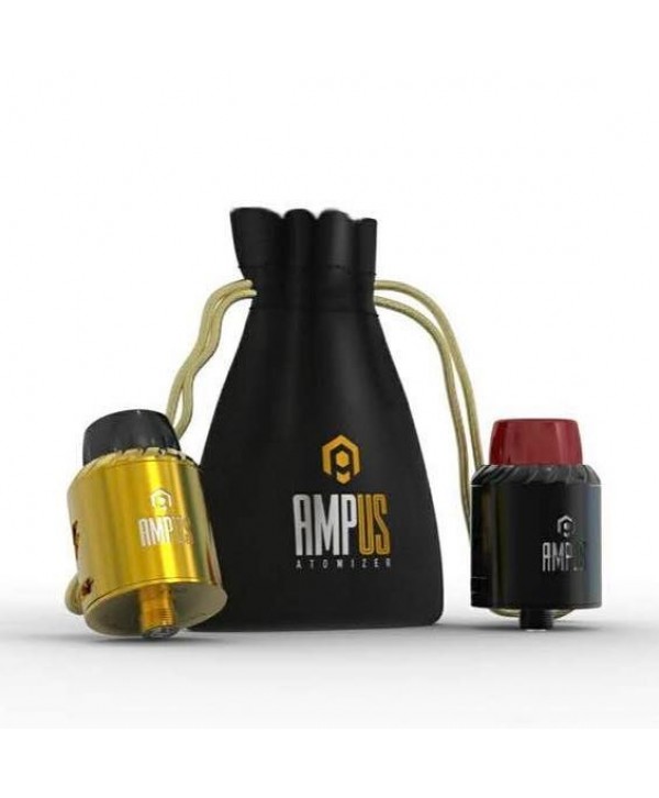 AMPUS Screwless RDA Tank Atomizer