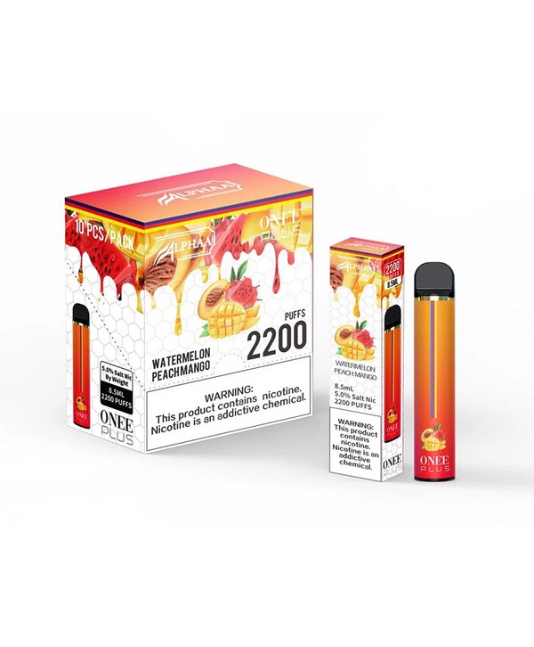 Alphaa Sigma Plus Disposable 2200 Puffs Kit 8.5ml