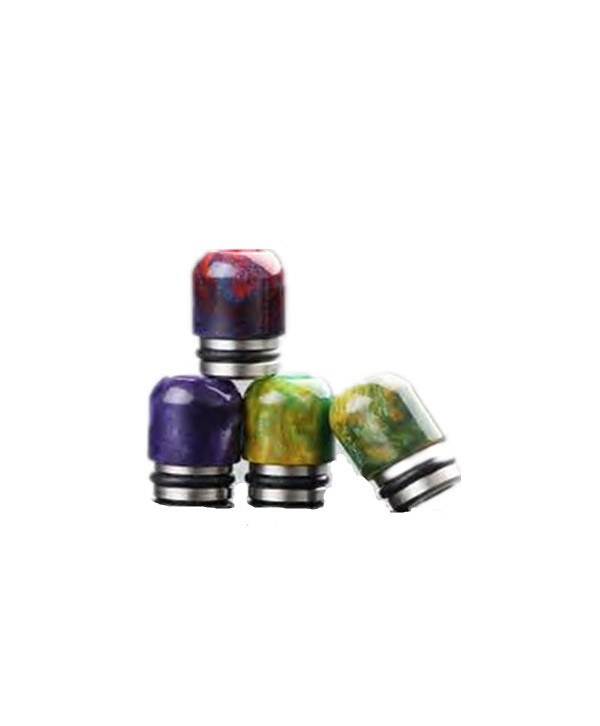 Aleader Resin 510 Stainless Steel Drip Tip Random Color