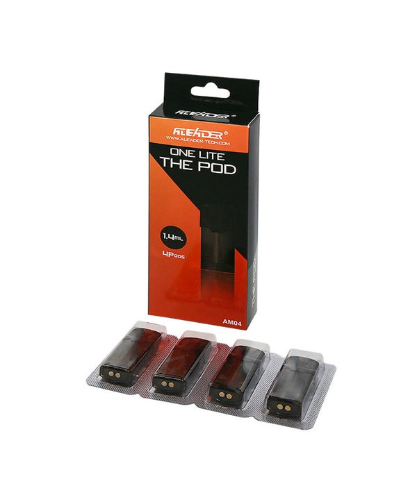 Aleader One Lite Pod Cartridge 1.4ml (4pcs/pack)