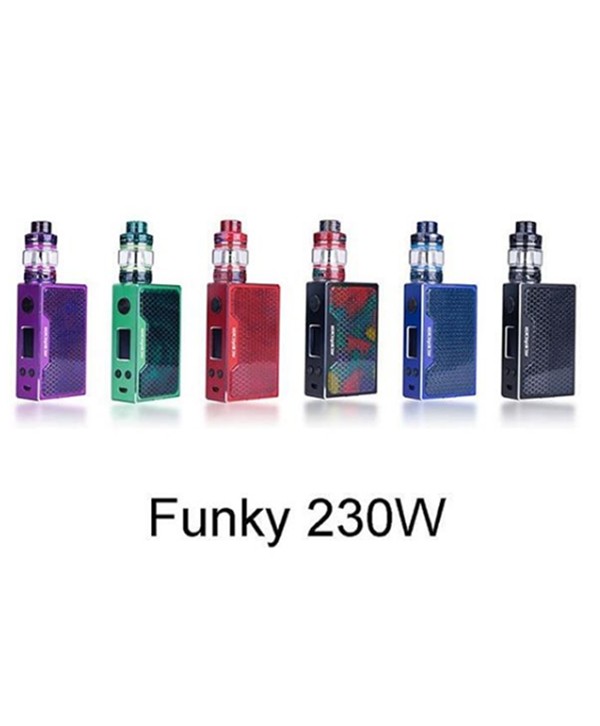 Aleader Funky 230W TC Kit with 4.5ML Sailor Mesh Tank