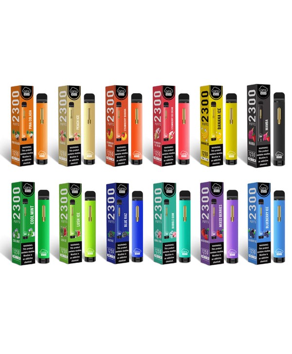 Airis Nova 2300puffs Disposable Vape 1250mAh