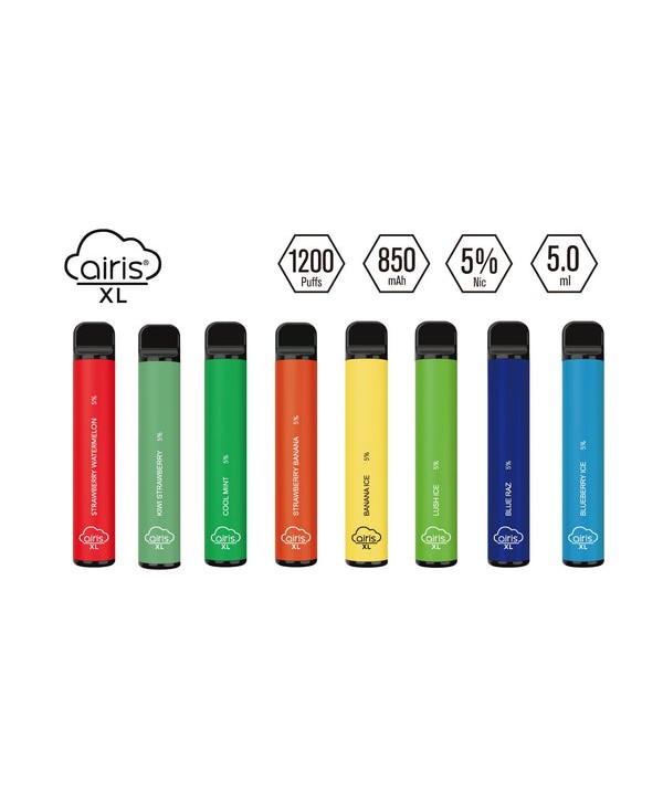 Airis XL 1200puffs Disposable 850mAh