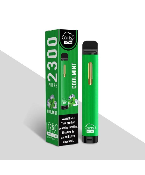 Airis Nova 2300puffs Disposable Vape 1250mAh