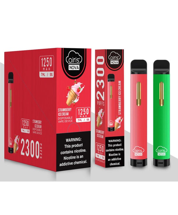 Airis Nova 2300puffs Disposable Vape 1250mAh