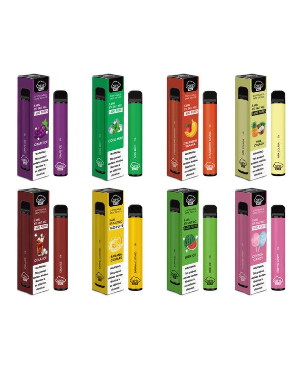 Airis Max 1600puffs Disposable 950mAh