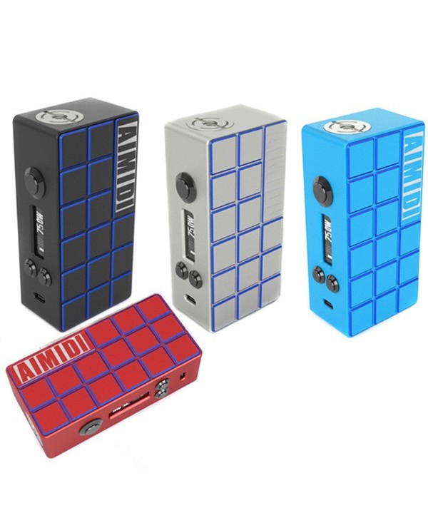 AIMIDI Cube Mini DNA 75W TC Box Mod Battery