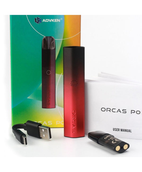 Advken Orcas Pod Kit 360mAh