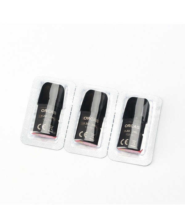 Advken Orcas Pod Cartridge 2ml (3pcs/pack)