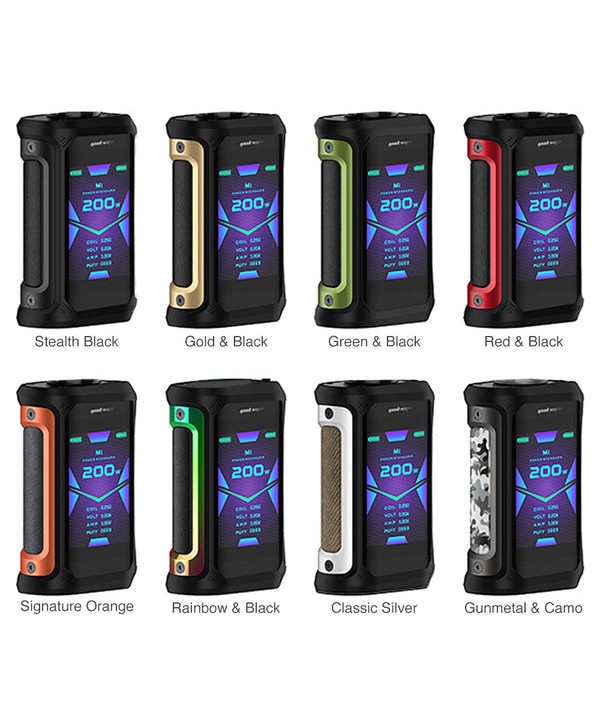 GeekVape Aegis X TC Mod 200W