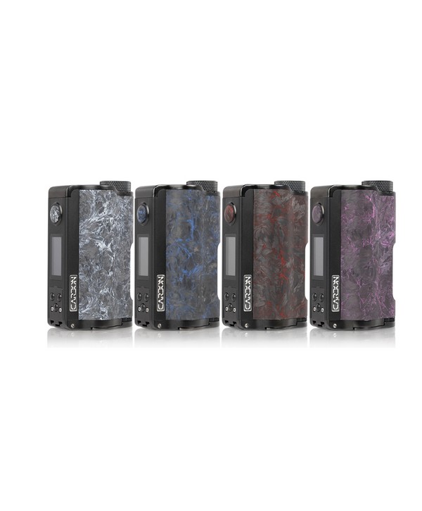 Dovpo X TVC YIHI TopSide Dual Carbon Squonk Mod