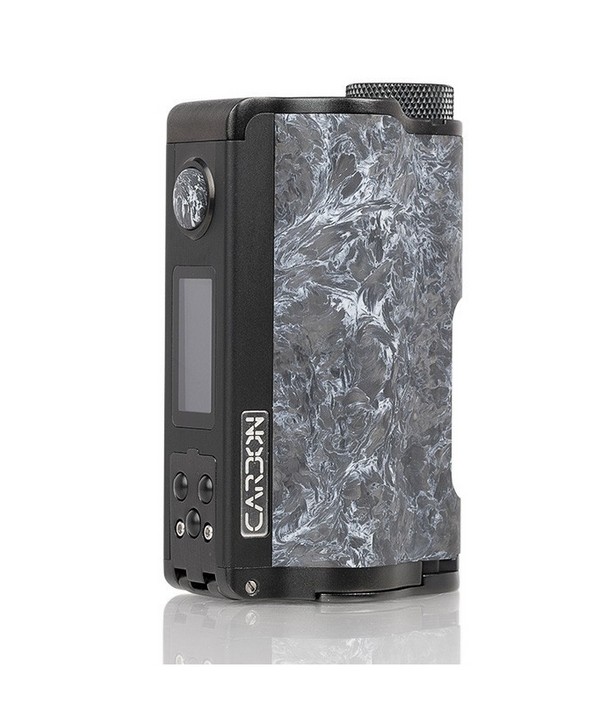 Dovpo X TVC YIHI TopSide Dual Carbon Squonk Mod